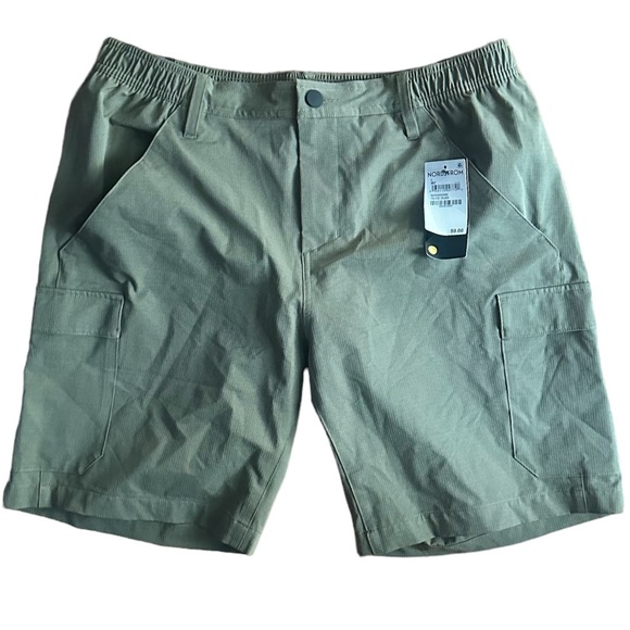 ZELLA Olive Dusk Men’s Shorts Large - Picture 1 of 6